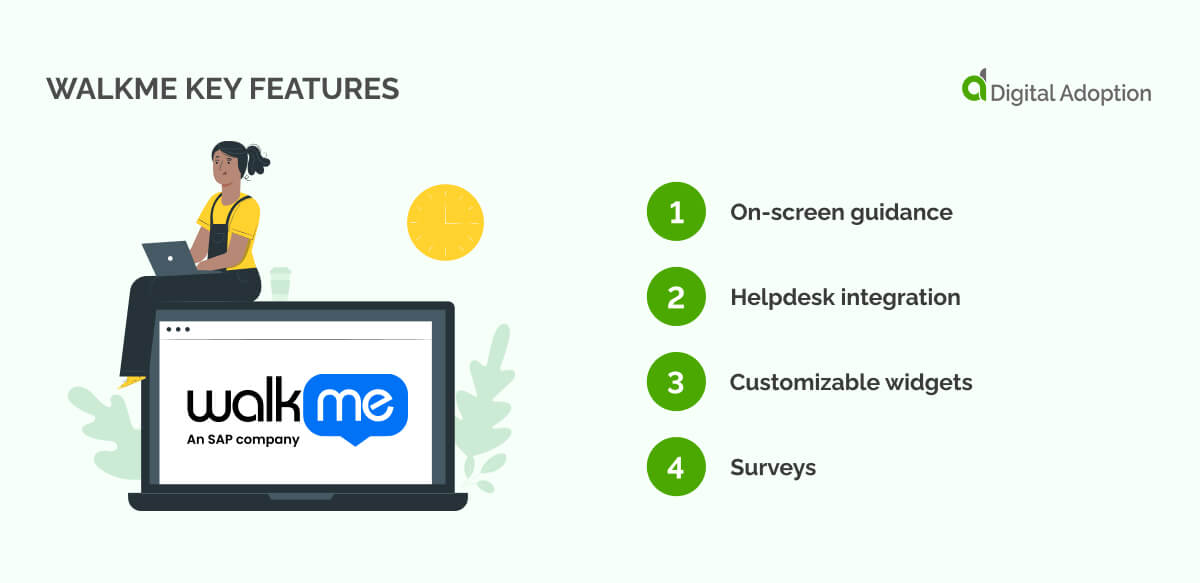WalkMe Key Features