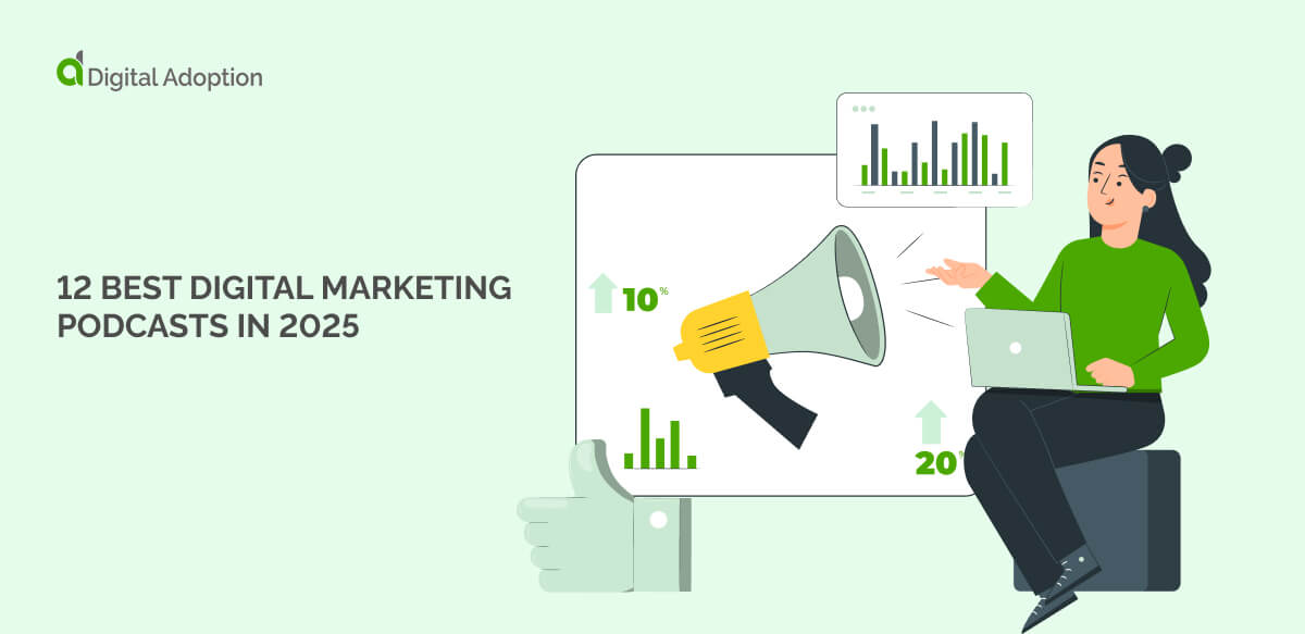 12 Best Digital Marketing Podcasts in 2025