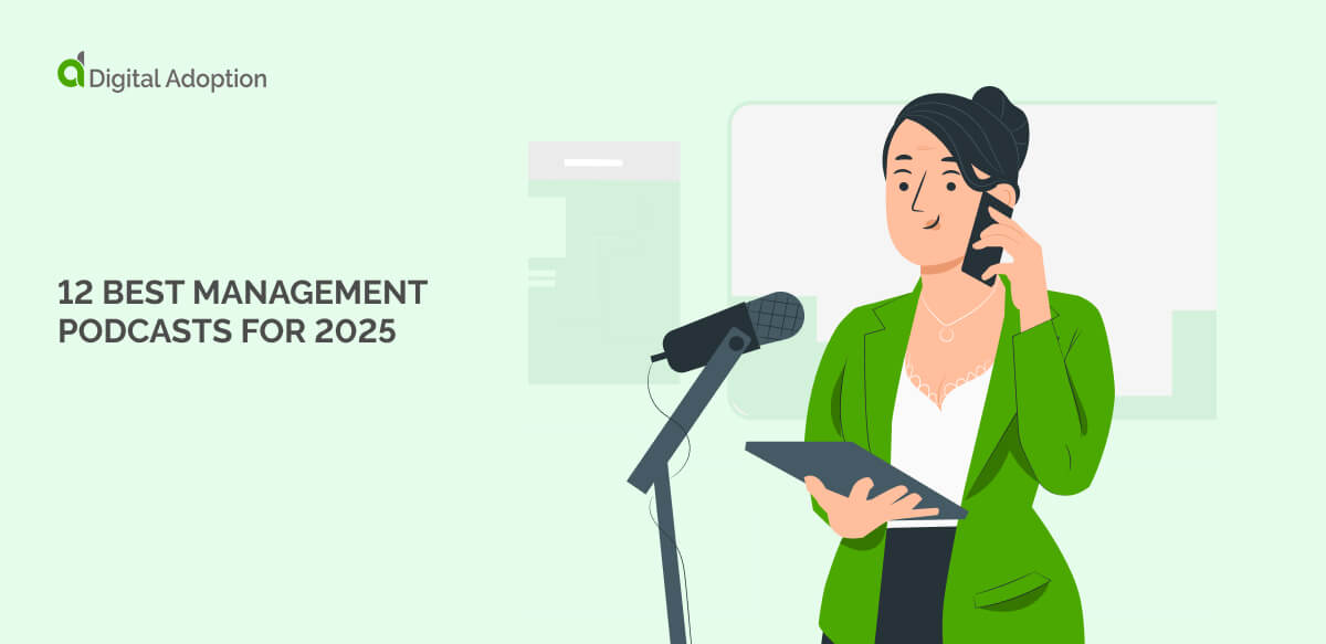 12 Best Management Podcasts for 2025