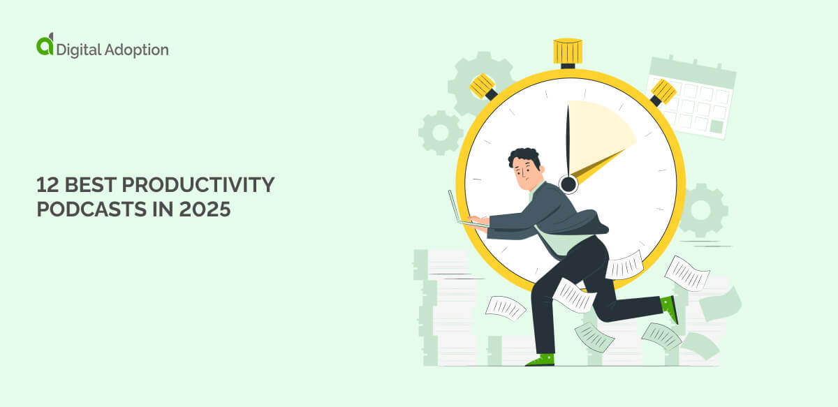 12 Best Productivity Podcasts in 2025