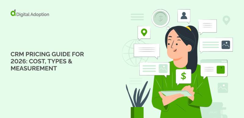 CRM pricing guide for 2026: Cost, types & measurement