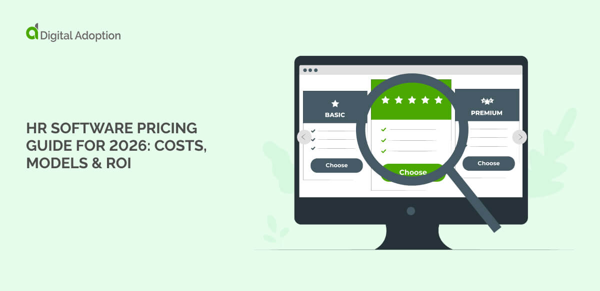HR software pricing guide for 2026: Costs, types & ROI