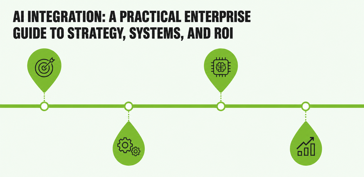 AI Integration: A Practical Enterprise Guide to Strategy, Systems, and ROI