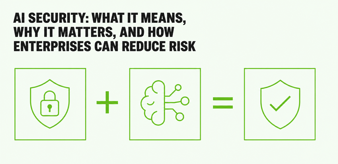 AI Security: What It Means, Why It Matters, and How Enterprises Can Reduce Risk