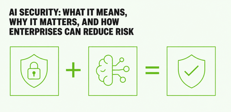 AI Security: What It Means, Why It Matters, and How Enterprises Can Reduce Risk