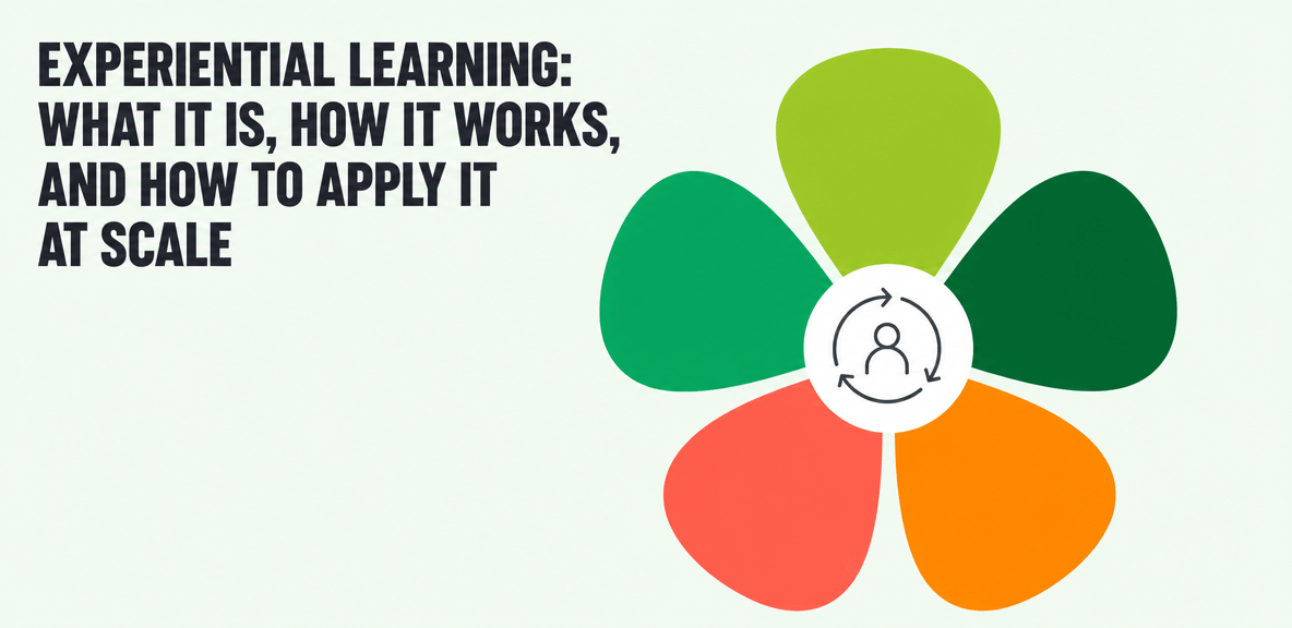 Experiential Learning: What It Is, How It Works, and How to Apply It at Scale
