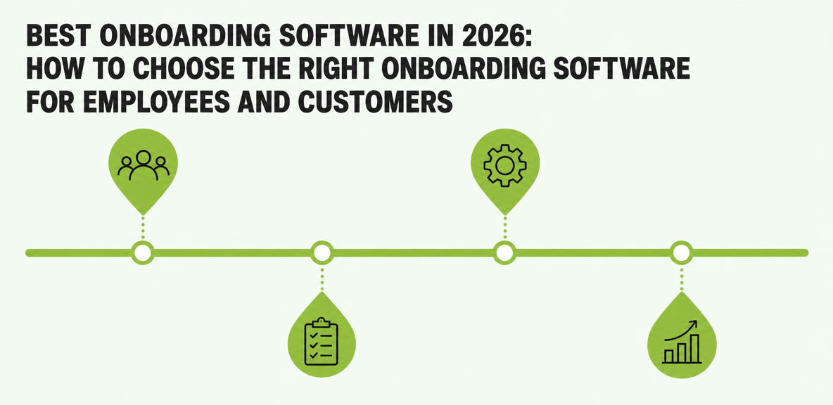 Best Onboarding Software in 2026: How to Choose the Right Onboarding Software for Employees and Customers