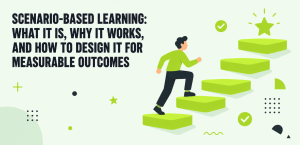 Scenario-based learning: what it is, why it works, and how to design it for measurable outcomes