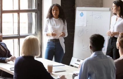 What is a high-level process map?