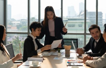 The Six Sigma Process of Business Transformation